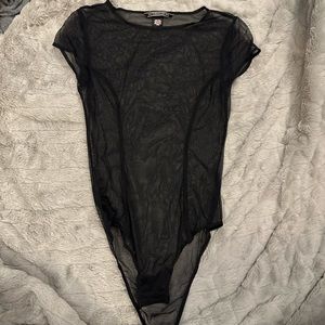 Sheer Victoria’s Secret Body Suit